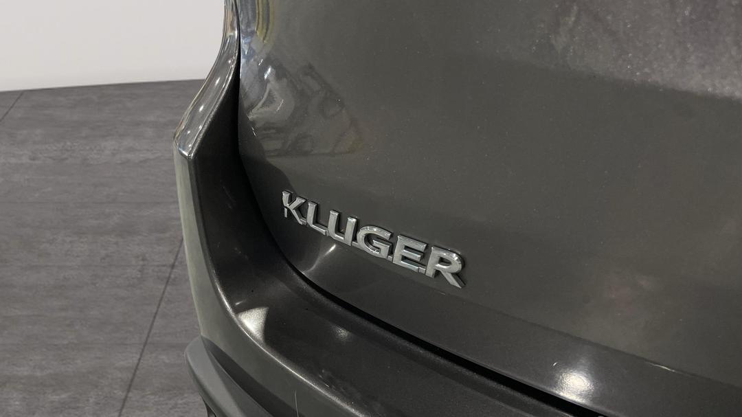 2016 Toyota Kluger Grande (4x4), Automatic, 104656 km, Badge (Boot Left Side)