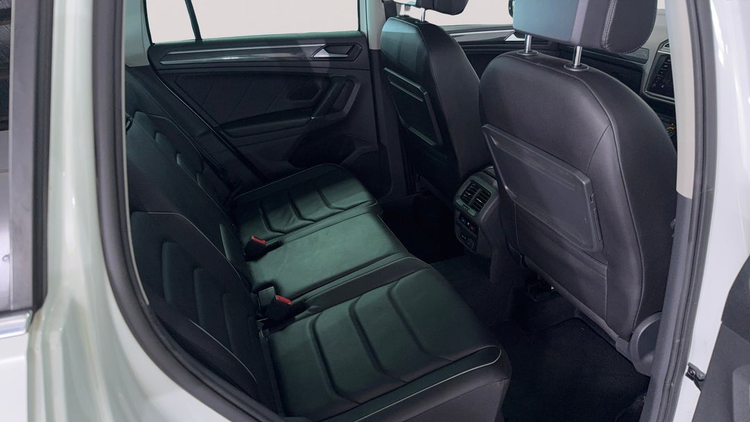 Right Side Rear Door Cabin View