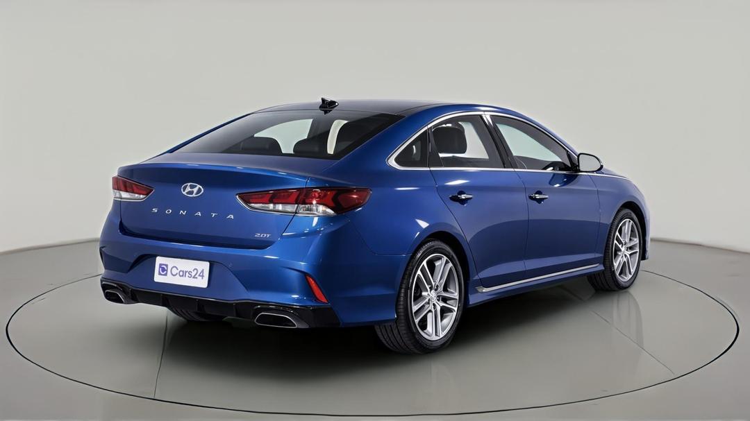 2018 Hyundai Sonata Premium, Automatic, 41958 km, Right Back Diagonal (45- Degree) View