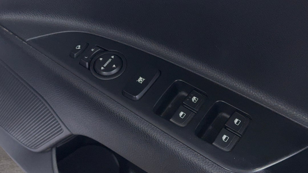 Drivers Side Door Panel Controls