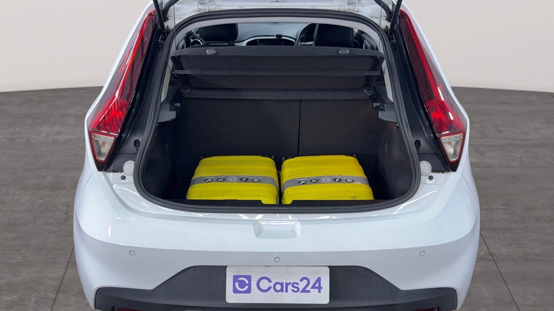 2019 MG Mg3 Auto Excite, Automatic, 56530 km, Boot Inside View with Luggage