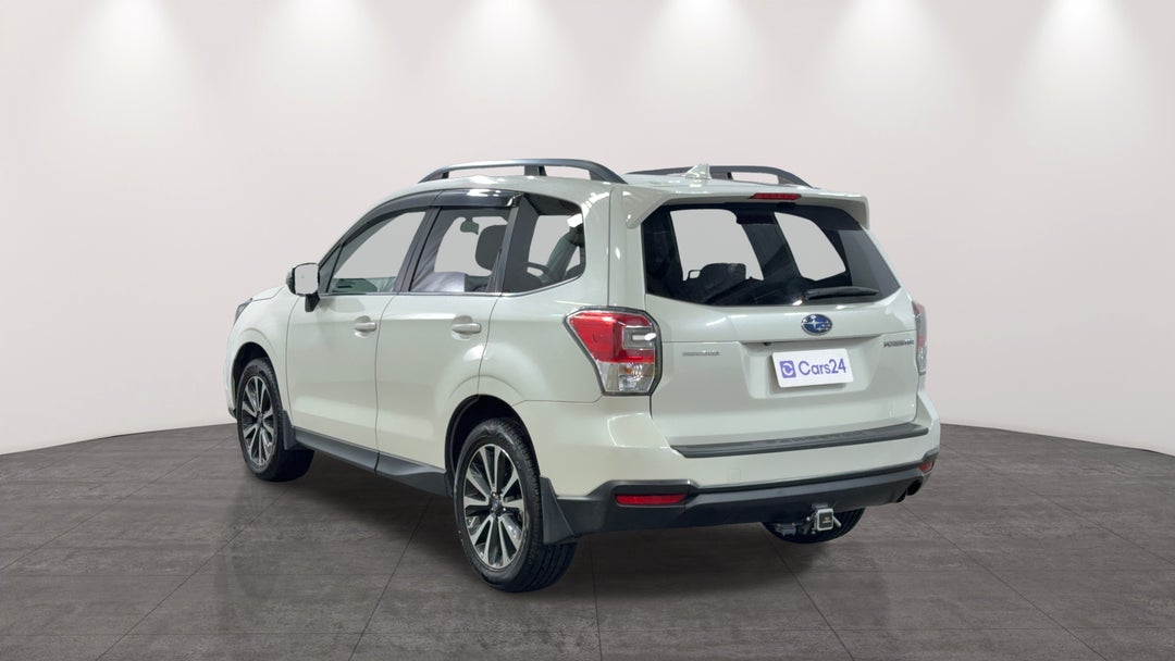 Left Back Diagonal (45- Degree) View