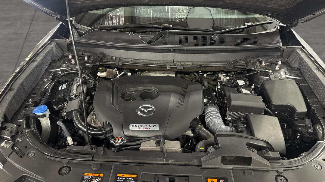 2021 Mazda CX-9 Touring (FWD), Automatic, 89333 km, Open Bonnet (Engine)