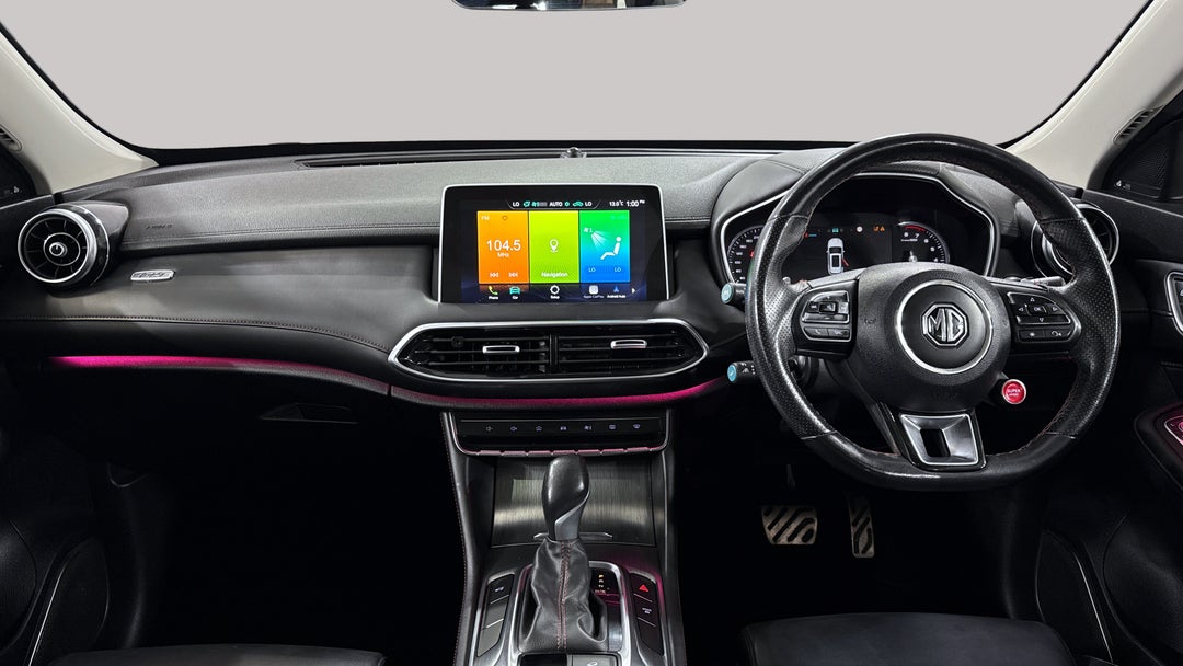 2020 MG HS Excite, Automatic, 73574 km, Dashboard View