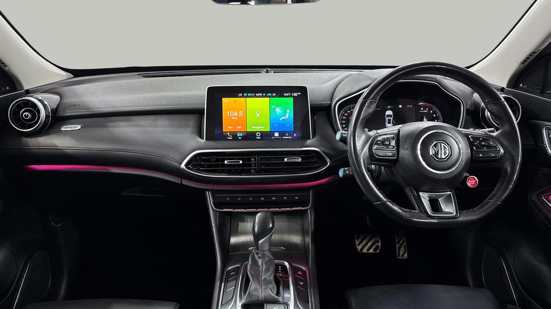 2020 MG HS Excite, Automatic, 73574 km, Dashboard View
