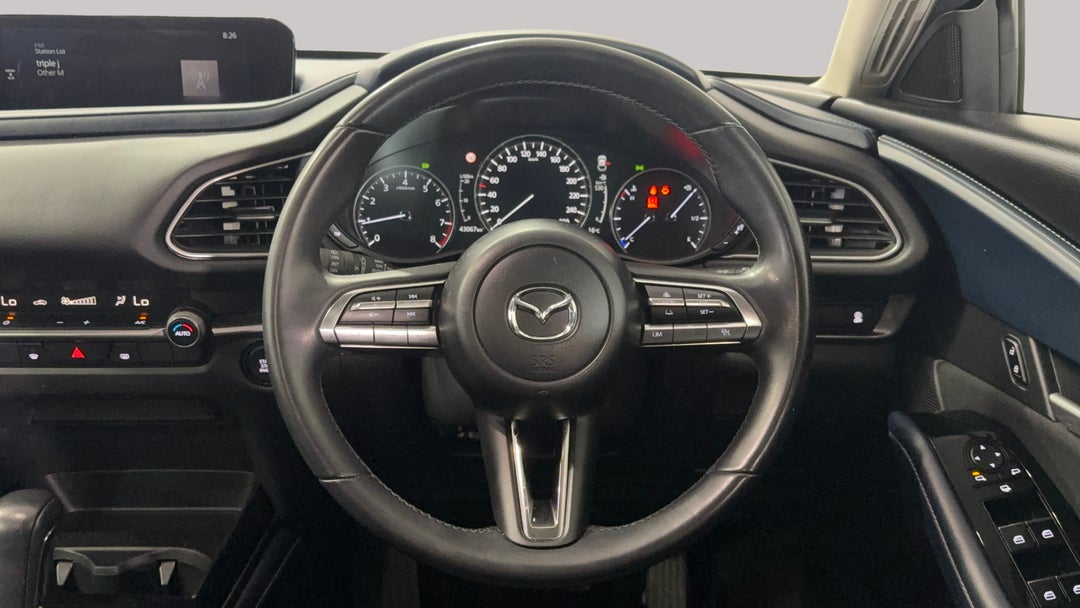 Steering Wheel Close-up