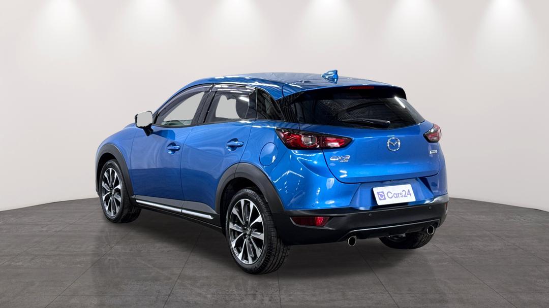 2019 Mazda CX-3 S Touring (AWD), Automatic, 96504 km, Left Back Diagonal (45- Degree) View