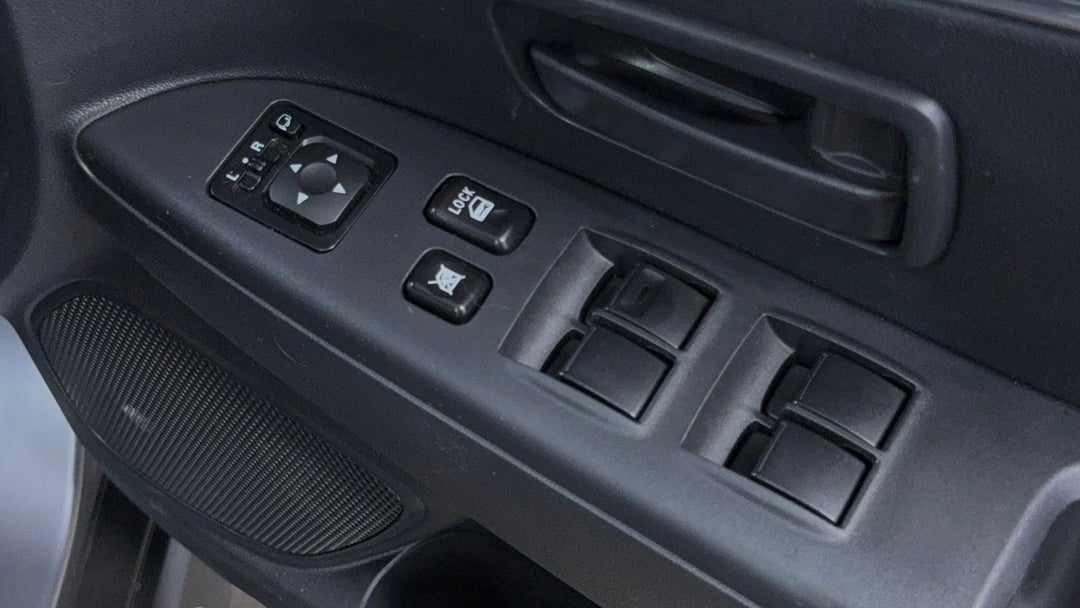 Drivers Side Door Panel Controls