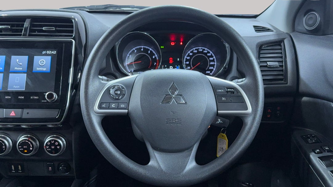 Steering Wheel Close-up