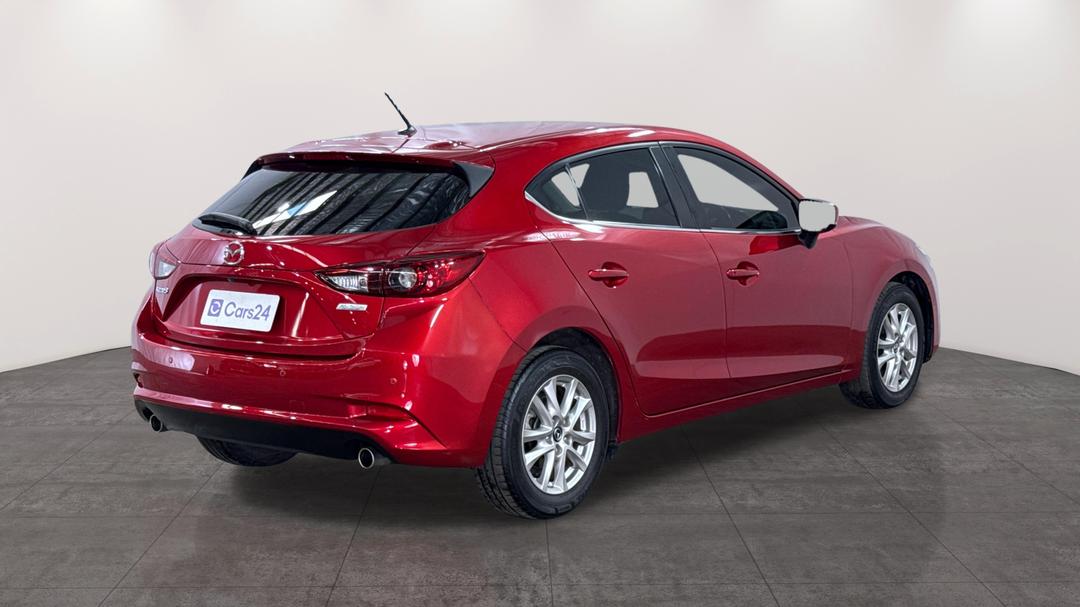 2016 Mazda Mazda3 Maxx, Automatic, 86847 km, Right Back Diagonal (45- Degree) View