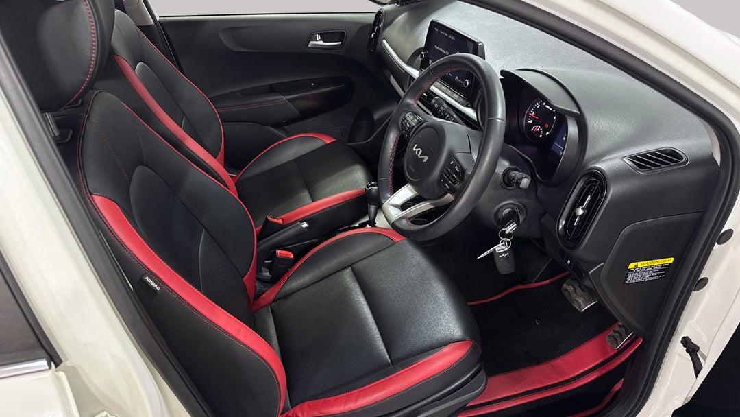 2021 Kia Picanto Gt-line (pe), Automatic, 17832 km, Right Side Front Door Cabin View