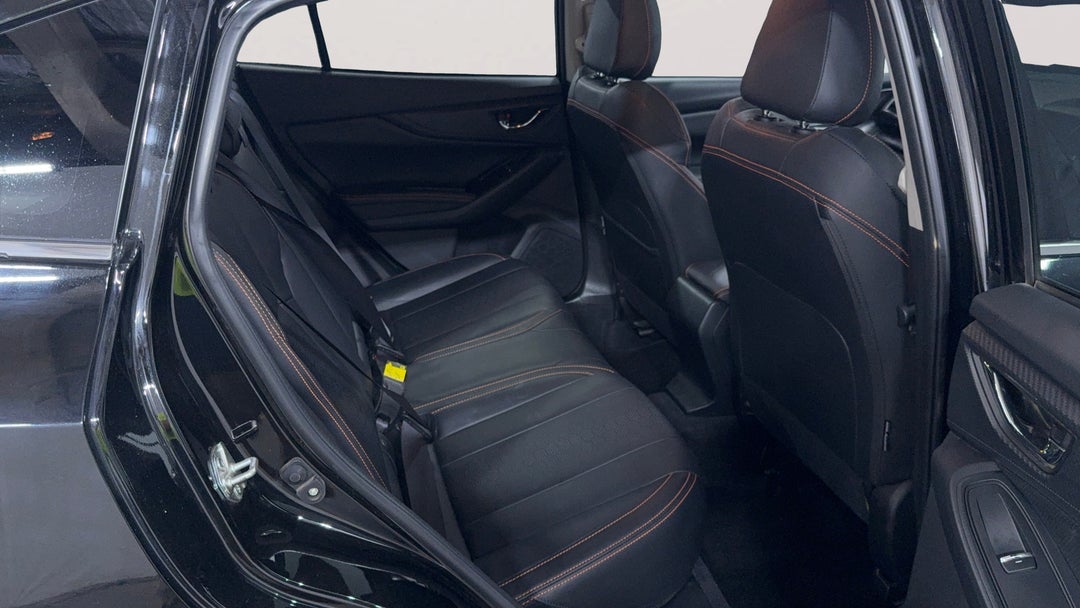 Right Side Rear Door Cabin View