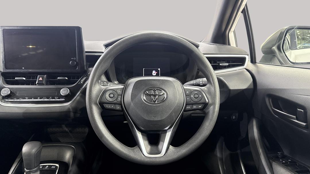 2024 Toyota Corolla Ascent Sport + Conv Pk Hybrid, Automatic, 25291 km, Steering Wheel Close-up