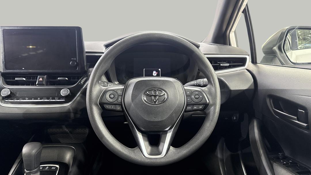 2024 Toyota Corolla Ascent Sport + Conv Pk Hybrid, Automatic, 25291 km, Steering Wheel Close-up