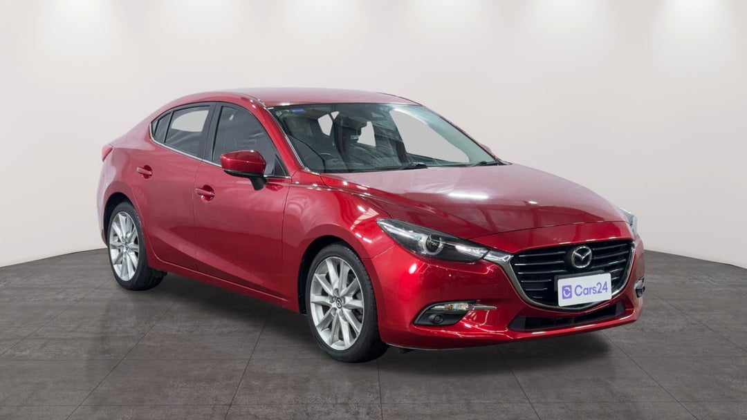 2016 Mazda 3 Sp25 Gt, Automatic, 126221 km, Right Front Diagonal (45- Degree) View
