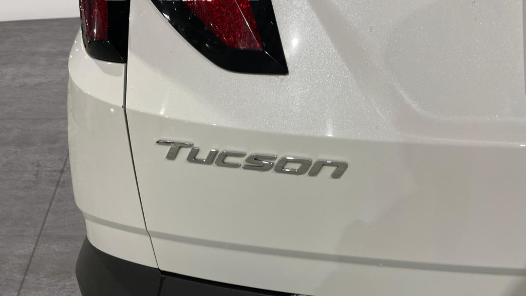 2024 Hyundai Tucson (FWD), Automatic, 51291 km, Badge (Boot Left Side)