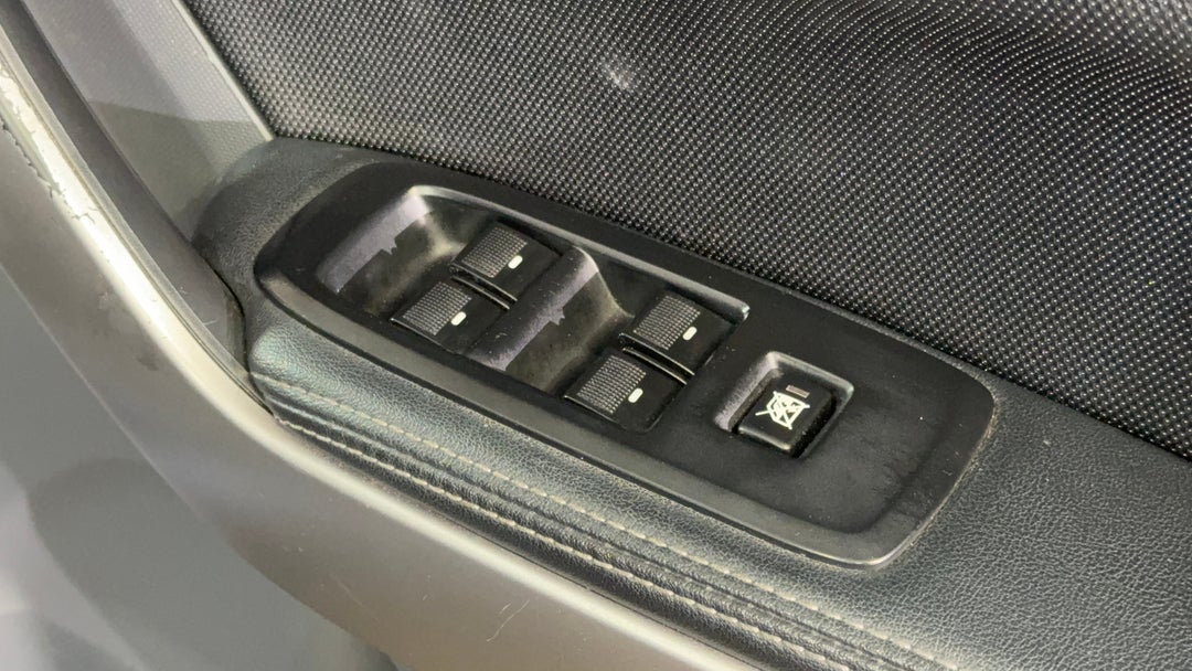 Drivers Side Door Panel Controls