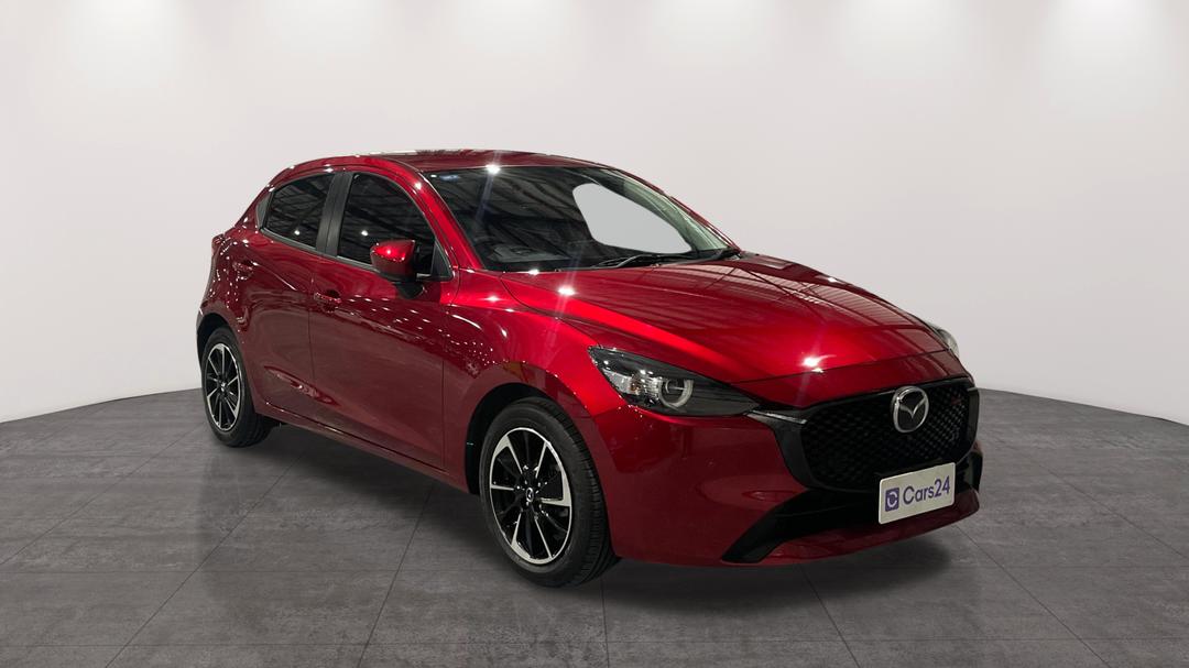 2024 Mazda Mazda2 G15 Gt, Automatic, 7350 km, Right Front Diagonal (45- Degree) View
