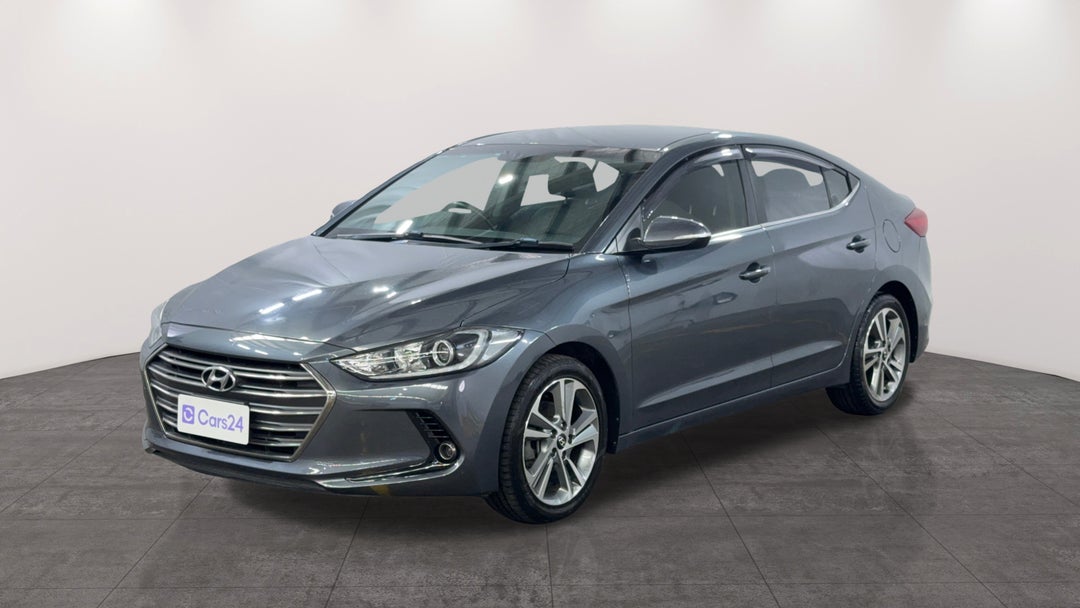 Left Front Diagonal (45- Degree) View