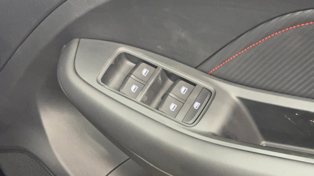 Drivers Side Door Panel Controls