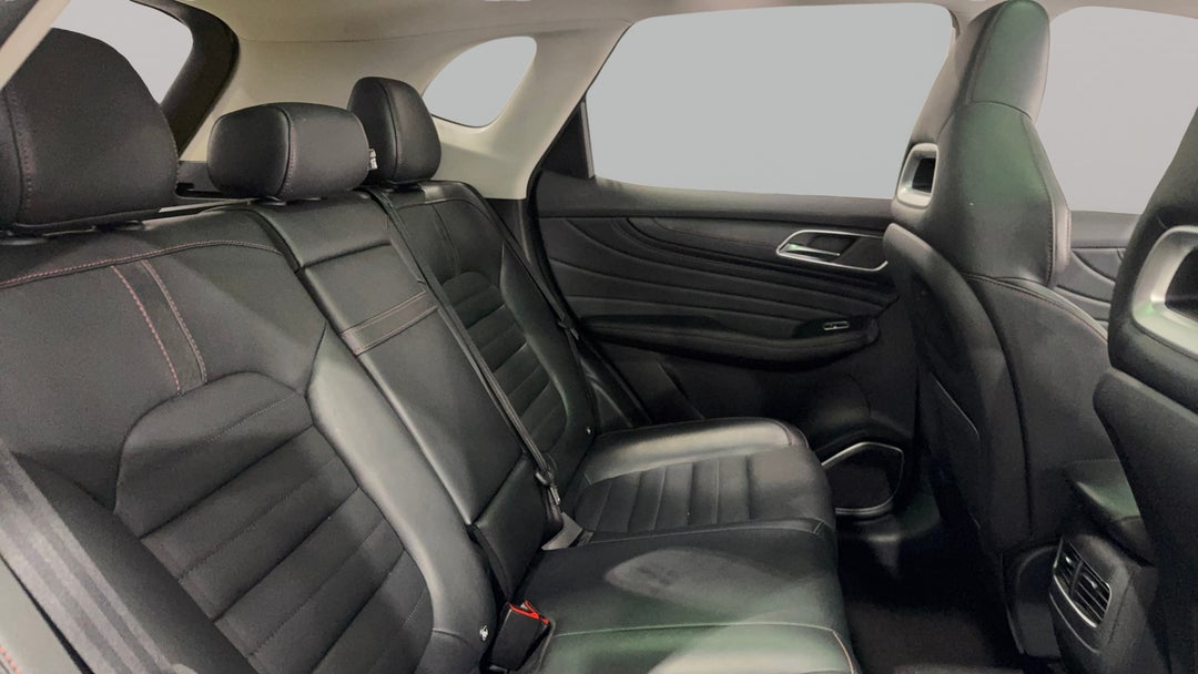 Right Side Rear Door Cabin View