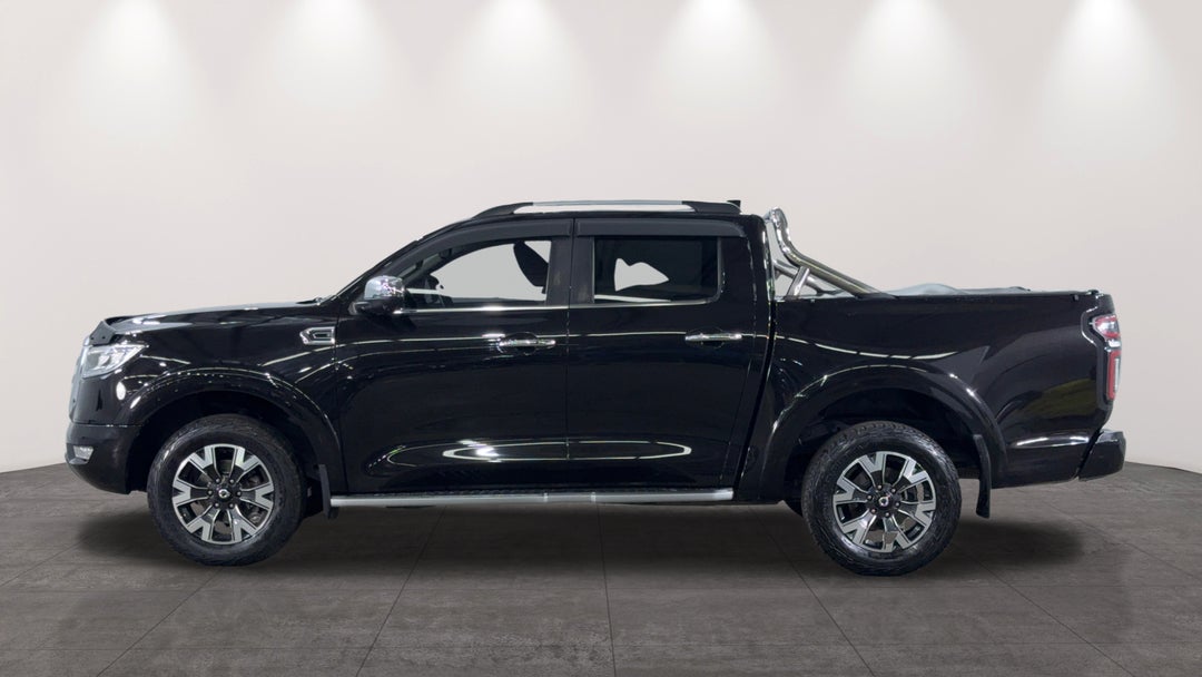 2020 GWM Ute Cannon-l (4x4), Automatic, 75597 km, Left Side View