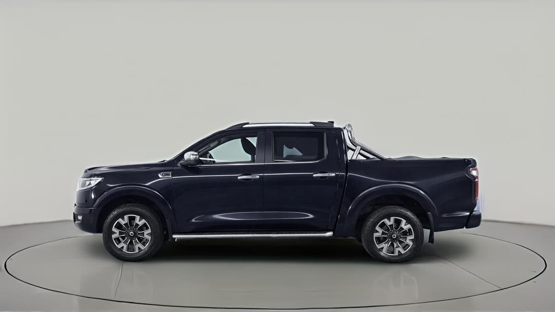 2020 GWM Ute Cannon-l (4x4), Automatic, 75597 km, Left Side View
