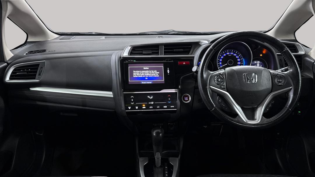 2015 Honda Jazz Vti-l, Automatic, 81613 km, Dashboard View