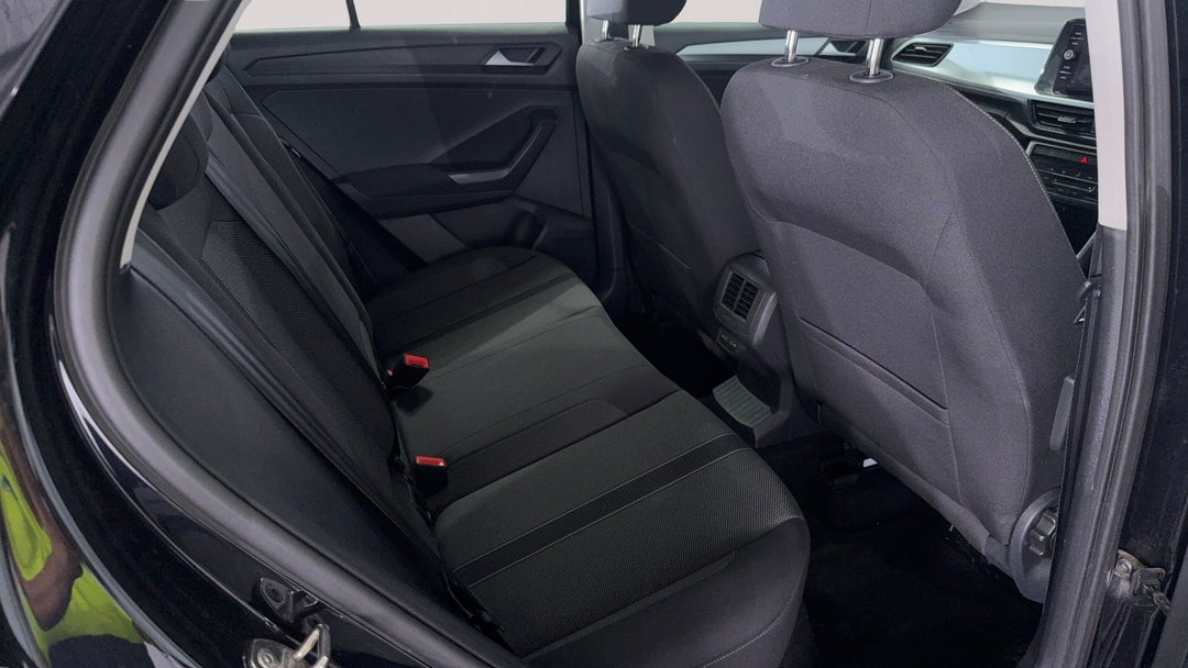 Right Side Rear Door Cabin View