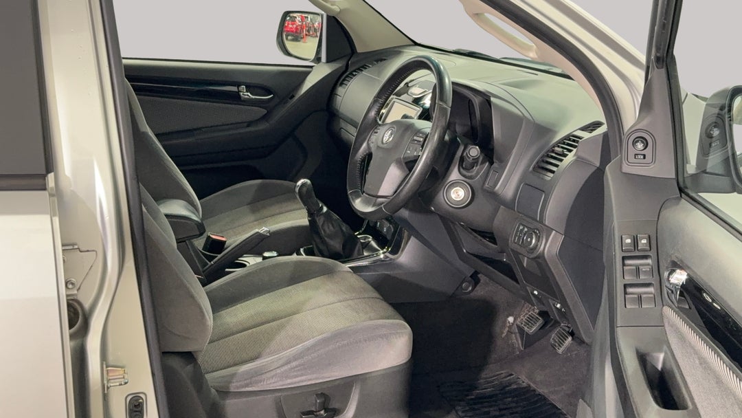 Right Side Front Door Cabin View