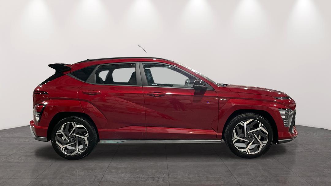 2023 Hyundai Kona N Line, Automatic, 21450 km, Right Side View