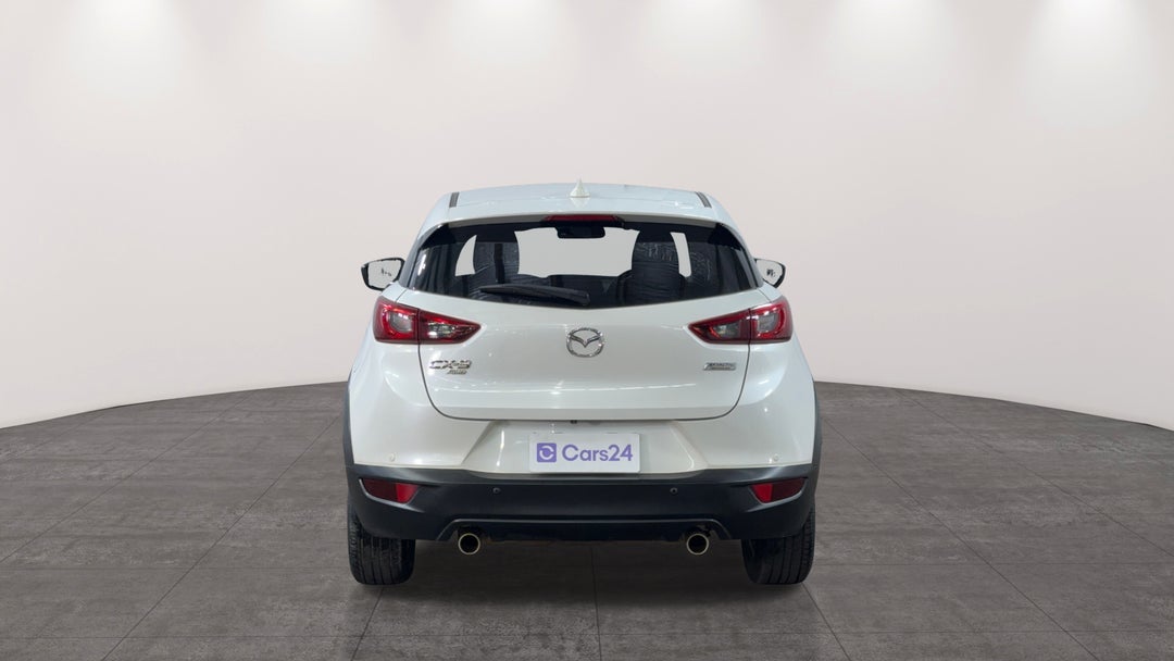 2018 Mazda CX-3 Maxx Sport (AWD), Automatic, 79162 km, Back/Rear View