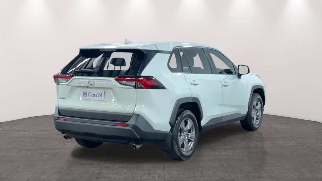 Right Back Diagonal (45- Degree) View