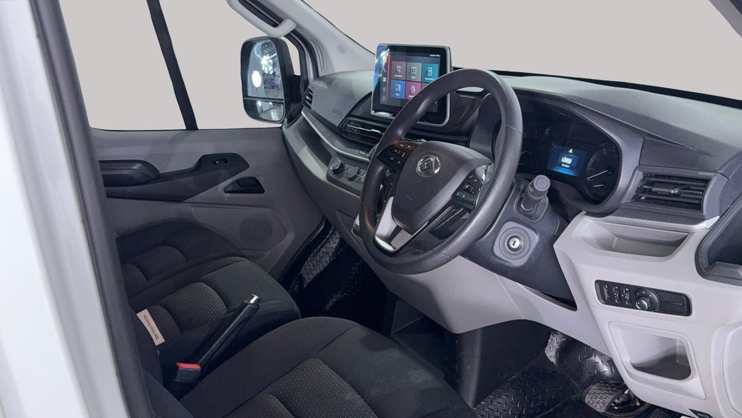 Right Side Front Door Cabin View