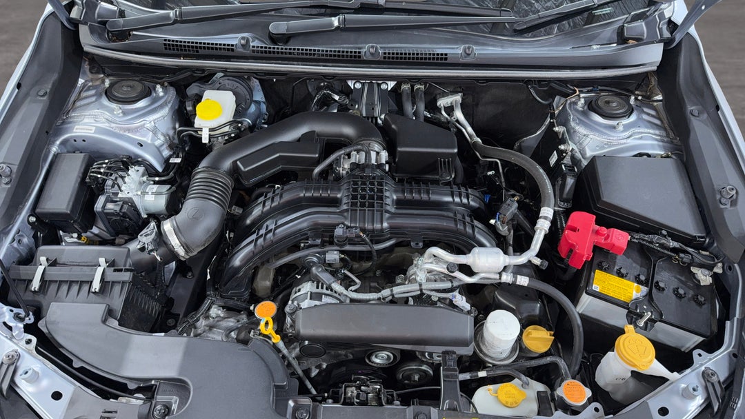 Open Bonnet (Engine)