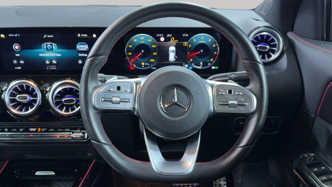 Steering Wheel Close-up
