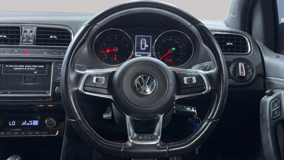 Steering Wheel Close-up