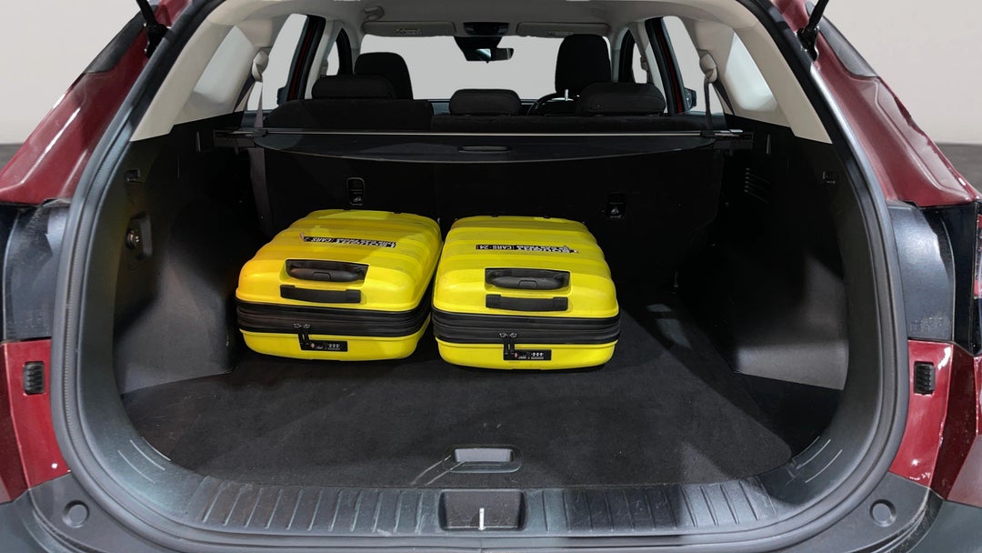 2023 Kia Sportage S (FWD), Automatic, 48157 km, Boot Inside View with Luggage