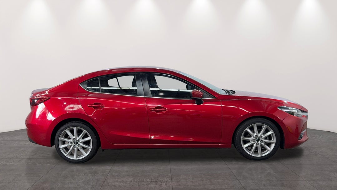 2016 Mazda 3 Sp25 Gt, Automatic, 126221 km, Right Side View