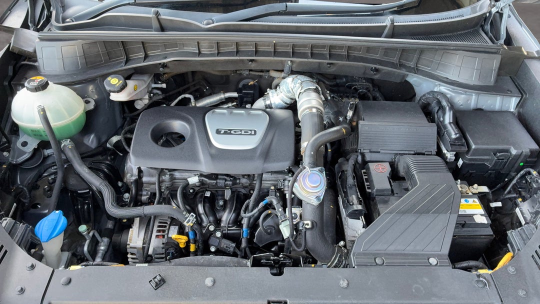 Open Bonnet (Engine)