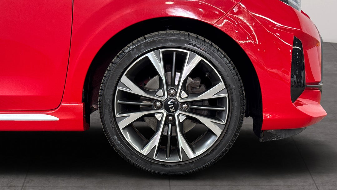 2020 Kia Picanto Gt-line (pe), Automatic, 33642 km, Right Front Wheel