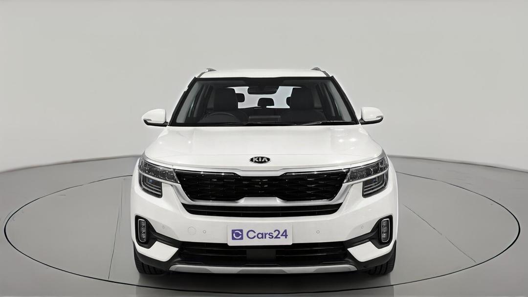 2021 Kia Seltos Gt-line (AWD), Automatic, 30349 km, Front View