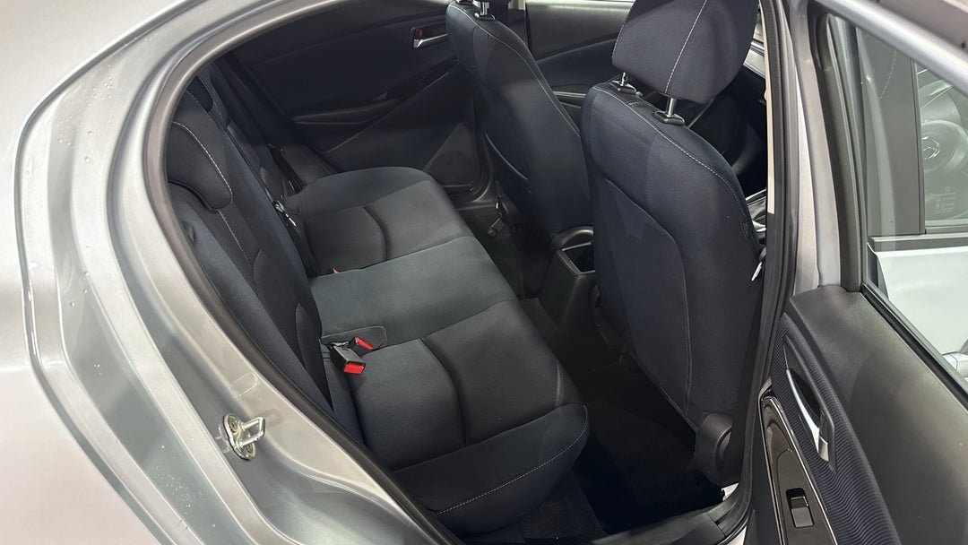 2022 Mazda Mazda2 G15 Evolve, Automatic, 32912 km, Right Side Rear Door Cabin View