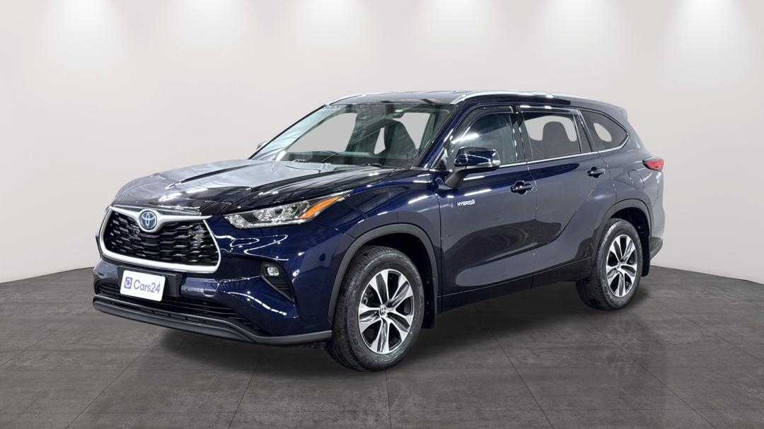 2022 Toyota Kluger Gxl Hybrid AWD, Automatic, 55788 km, Left Front Diagonal (45- Degree) View