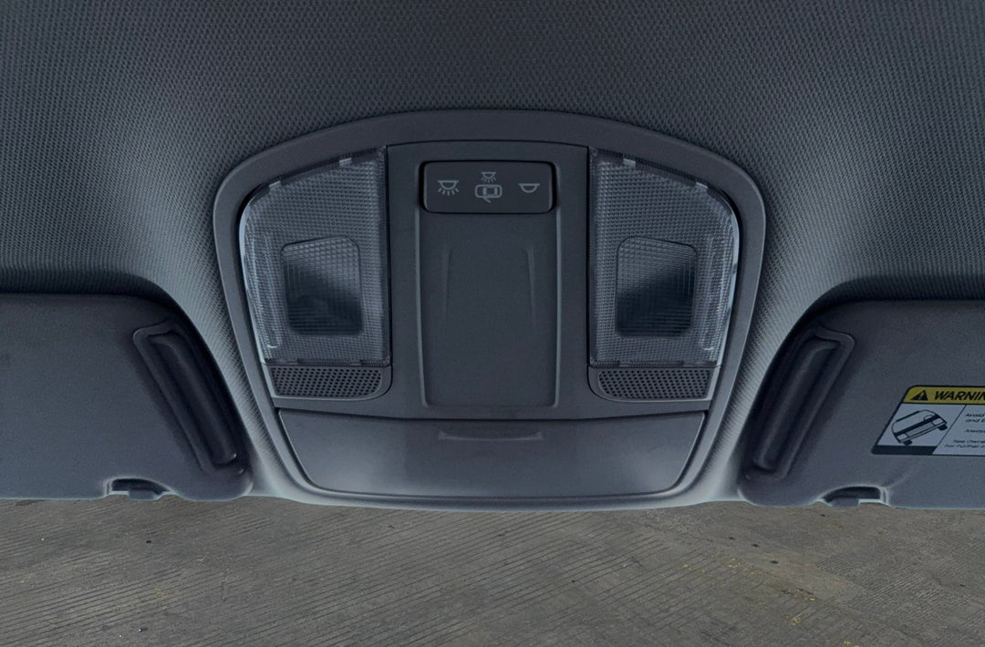 On-Roof Controls/Sunglass holder