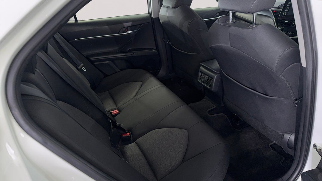 Right Side Rear Door Cabin View