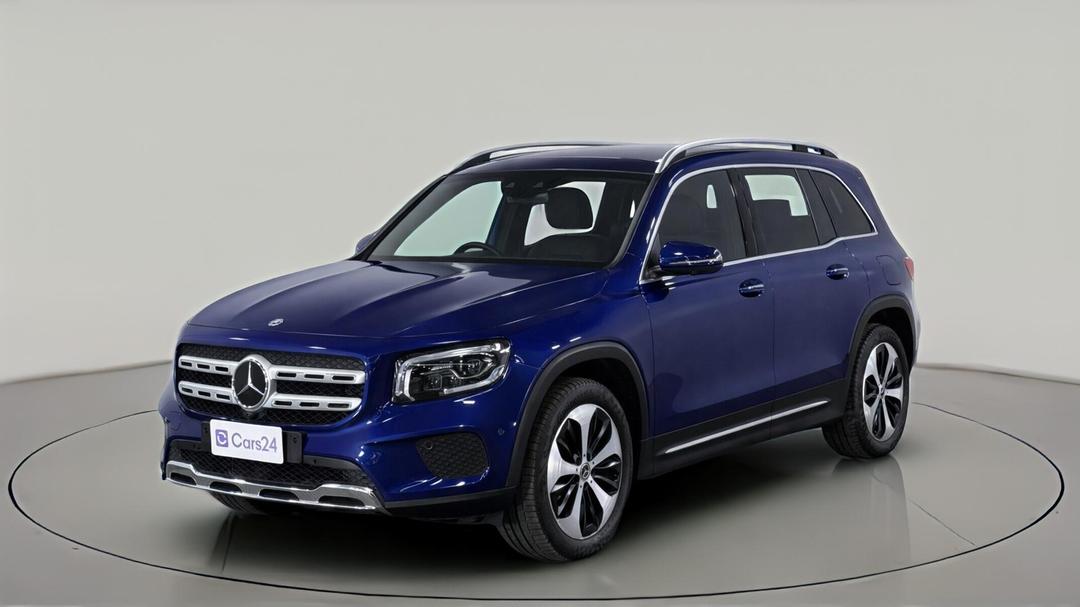 2020 Mercedes-benz Glb 250 4matic, Automatic, 75992 km, Left Front Diagonal (45- Degree) View