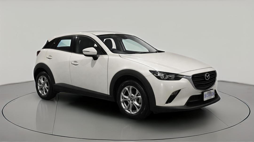 2023 Mazda CX-3 Maxx Sport (FWD), Automatic, 53810 km, Right Front Diagonal (45- Degree) View
