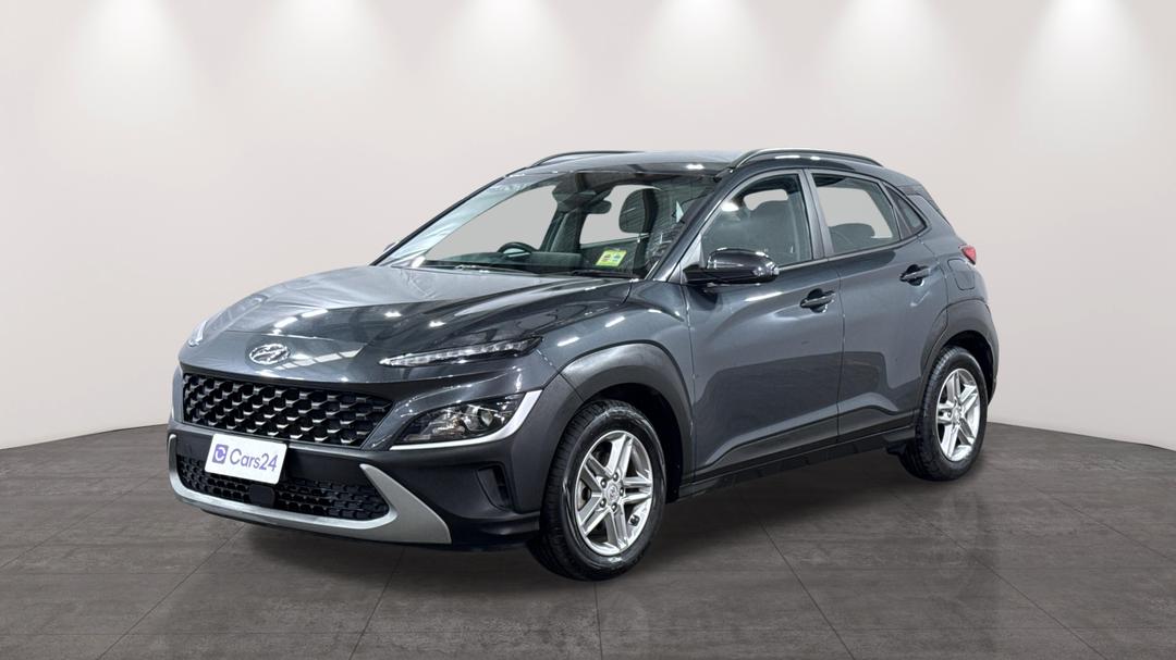 2022 Hyundai Kona (FWD), Automatic, 85105 km, Left Front Diagonal (45- Degree) View