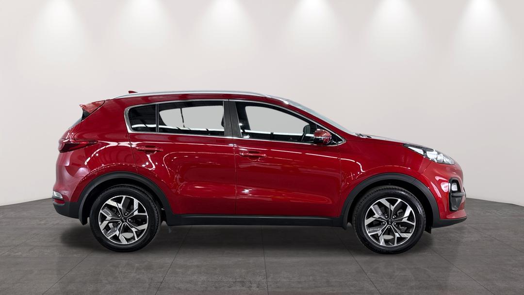 2018 Kia Sportage Si Premium (FWD), Automatic, 92102 km, Right Side View